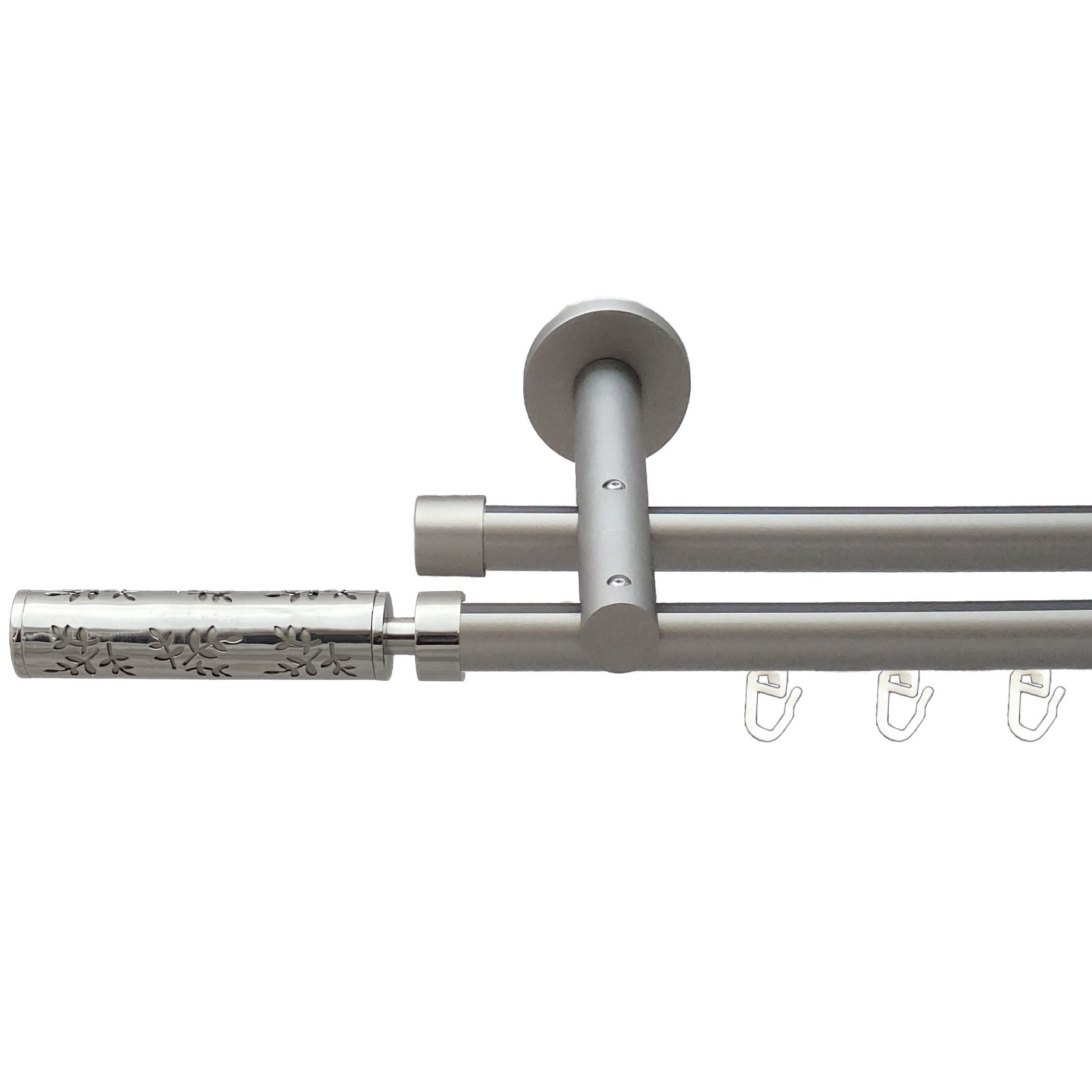 Карниз Orvit Апрілія металевий дворядний циліндр на профіль 16 см профільна труба Сатин 19\19 мм 300 см (00-00015355)
Карниз Orvit Апрілія металевий дворядний циліндр на профіль 16 см профільна труба Сатин 19\19 мм 300 см (00-00015355)