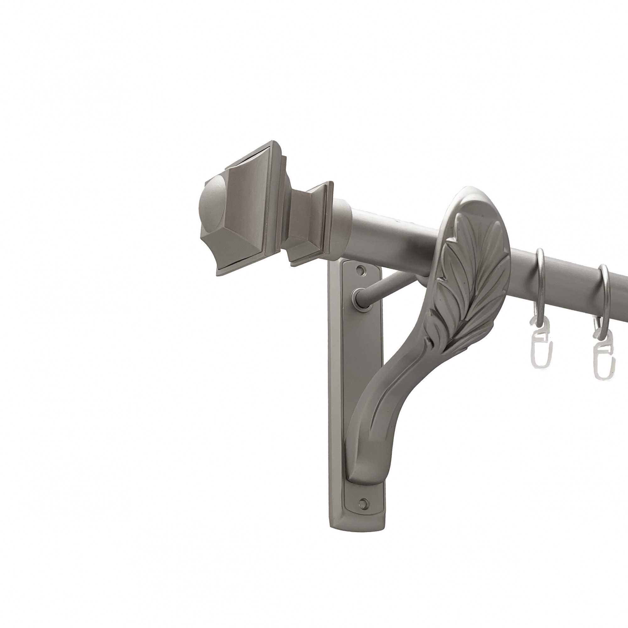 Карниз Orvit Борджеза металевий однорядний ретро гладка труба кільце металеве Сатин 25 мм 240 см (00-00011177)
Карниз Orvit Борджеза металевий однорядний ретро гладка труба кільце металеве Сатин 25 мм 240 см (00-00011177)