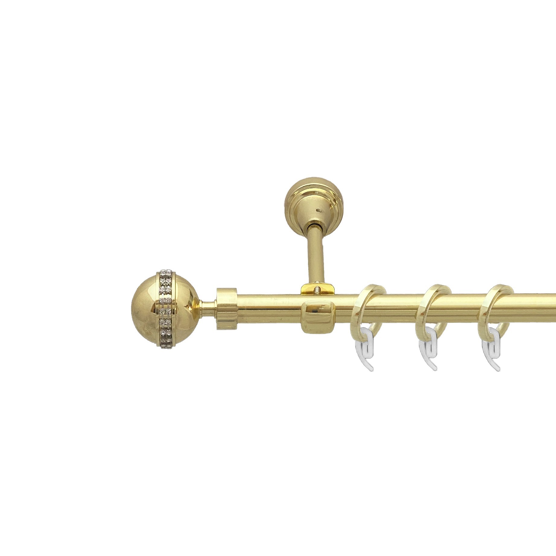 Карниз Orvit Авея металевий однорядний відкритий гладка труба кільце фасонне металеве Золото 16 мм 240 см
Карниз Orvit Авея металевий однорядний відкритий гладка труба кільце фасонне металеве Золото 16 мм 240 см