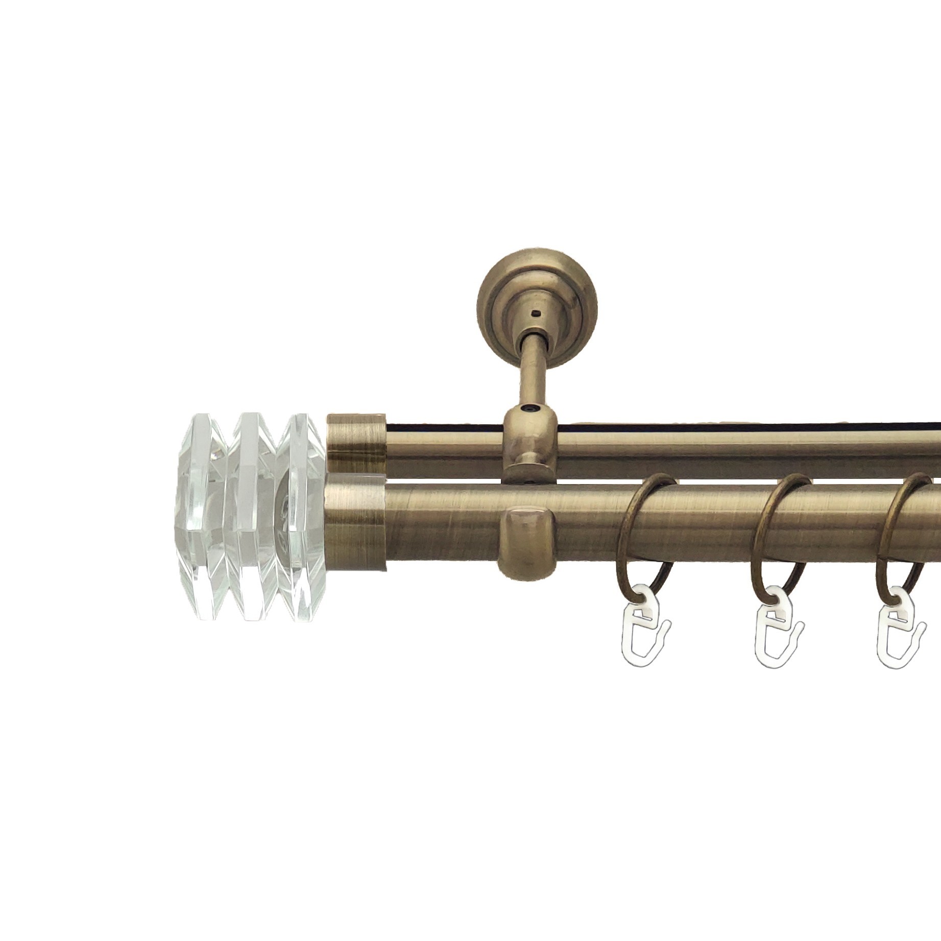 Карниз Orvit Міліора металевий дворядний опозитний гладка \ профільна труба кільце металеве Антик 25\19 мм 160 см
Карниз Orvit Міліора металевий дворядний опозитний гладка \ профільна труба кільце металеве Антик 25\19 мм 160 см