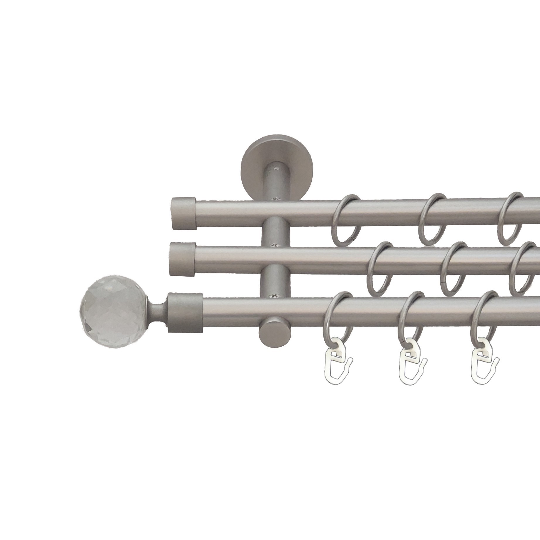 Карниз Orvit Люміера металевий трирядний циліндр (20 см) гладка труба кільце металеве Сатин 16\16\16 мм 300 см
Карниз Orvit Люміера металевий трирядний циліндр (20 см) гладка труба кільце металеве Сатин 16\16\16 мм 300 см