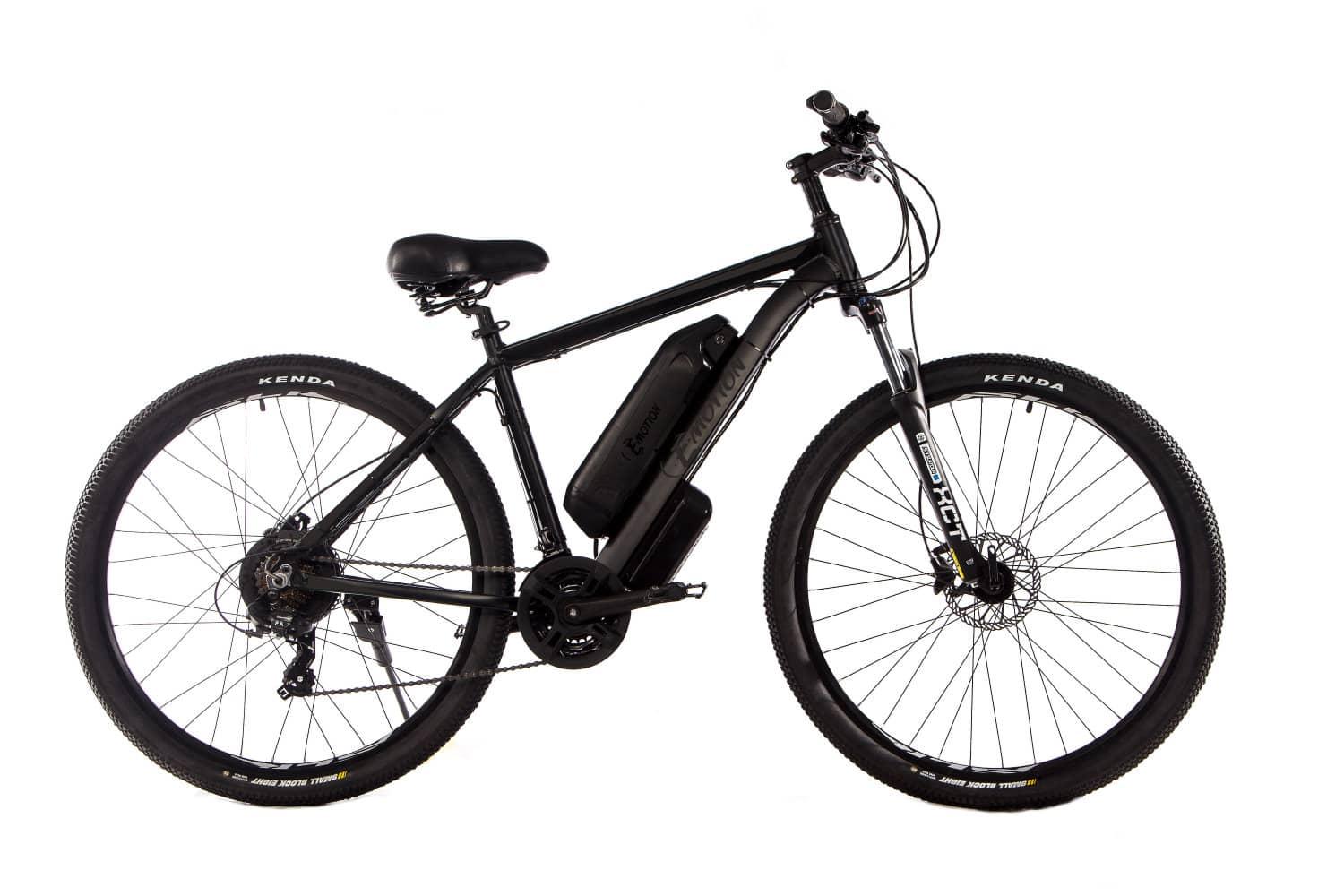 Электровелосипед E-motion MTB 29 GT 48V 21Ah 500W / рама 19" чёрный матовый (EMTB2919GT4815500B21)
Электровелосипед E-motion MTB 29 GT 48V 21Ah 500W / рама 19" чёрный матовый (EMTB2919GT4815500B21)