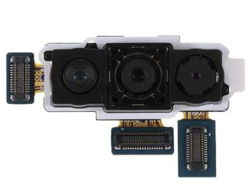Камера для Samsung M305F Galaxy M30 2019, тройная, 13MP + 5MP + 5MP, основная (большаяя), на шлейфе High Copy
Камера для Samsung M305F Galaxy M30 2019, тройная, 13MP + 5MP + 5MP, основная (большаяя), на шлейфе High Copy