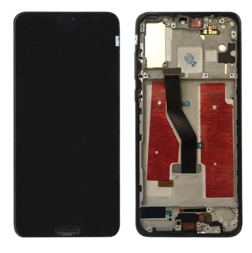 Дисплей (экран) для Huawei P20 Pro CLT-L29 + тачскрин, черный, без шлейфа сканера отпечатка пальца, TFT, Copy
Дисплей (экран) для Huawei P20 Pro CLT-L29 + тачскрин, черный, без шлейфа сканера отпечатка пальца, TFT, Copy