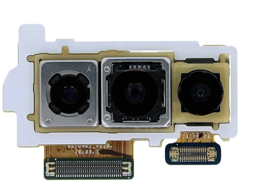 Камера для Samsung G973F Galaxy S10/G975F Galaxy S10 Plus, тройная, 12MP + 12MP + 16MP, основная (большая), на High Copy
Камера для Samsung G973F Galaxy S10/G975F Galaxy S10 Plus, тройная, 12MP + 12MP + 16MP, основная (большая), на High Copy