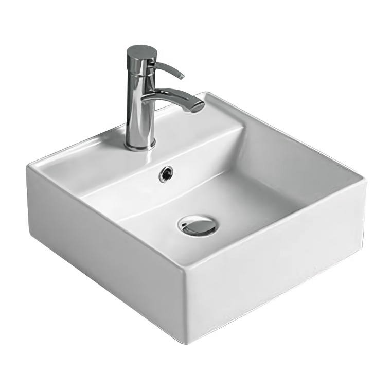 Раковина VOLLE 13-01M-102 40,5*40,5*15см накладной с отверстием под смеситель, квадратный, матовый
Раковина VOLLE 13-01M-102 40,5*40,5*15см накладной с отверстием под смеситель, квадратный, матовый