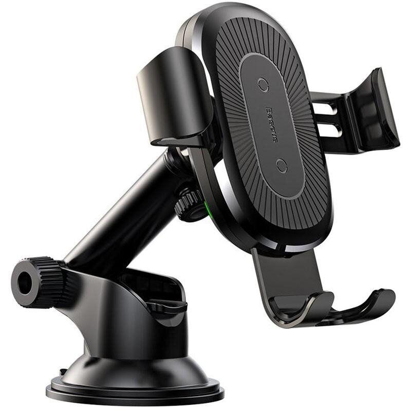 Авто держатель с беспроводной зарядкой Baseus Wireless Holder Osculum Type Black (WXYL-A01)
Авто держатель с беспроводной зарядкой Baseus Wireless Holder Osculum Type Black (WXYL-A01)