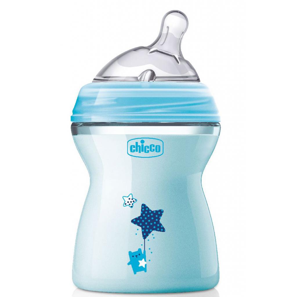 Бутылочка для кормления Chicco Natural Feeling Color, 250 мл, 2м+, голубой (80825.21)
Бутылочка для кормления Chicco Natural Feeling Color, 250 мл, 2м+, голубой (80825.21)