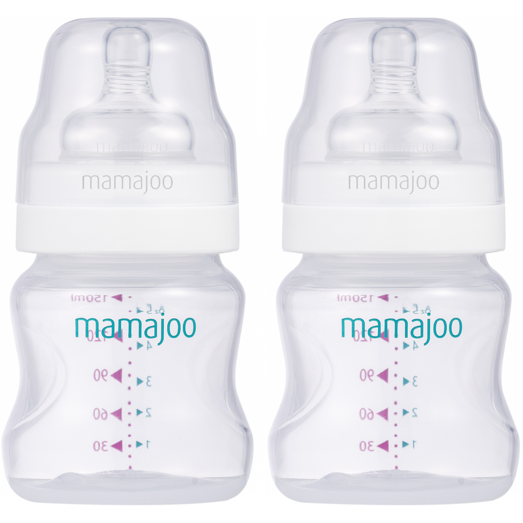 Бутылочка для кормления Mamajoo Набор Silver 150 мл х 2 шт (8697767121653)
Бутылочка для кормления Mamajoo Набор Silver 150 мл х 2 шт (8697767121653)