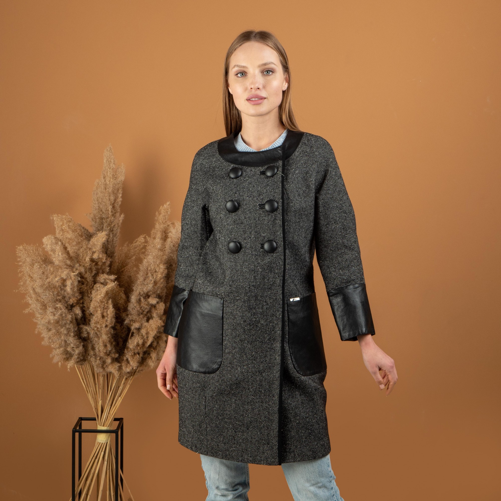 Женское демисезонное пальто UF-fashion 466-ПК серый, Женское демисезонное пальто UF-fashion 466-ПК 46 серый
Женское демисезонное пальто UF-fashion 466-ПК серый, Женское демисезонное пальто UF-fashion 466-ПК 46 серый