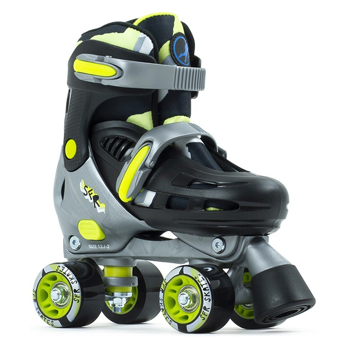 Детские ролики квады SFR Hurricane III black-yellow 35,5-39,5 (10349-10358 - 10358)
Детские ролики квады SFR Hurricane III black-yellow 35,5-39,5 (10349-10358 - 10358)
