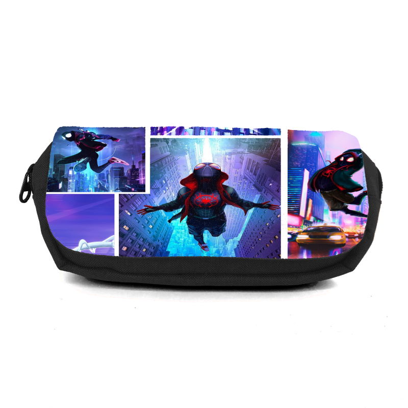 Школьный пенал Человек Паук 039 органайзер универсальный (Spiderman-039-black) черный
Школьный пенал Человек Паук 039 органайзер универсальный (Spiderman-039-black) черный