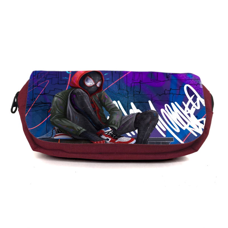 Школьный пенал Человек Паук 024 органайзер универсальный (Spiderman-024-brg) бордовый
Школьный пенал Человек Паук 024 органайзер универсальный (Spiderman-024-brg) бордовый