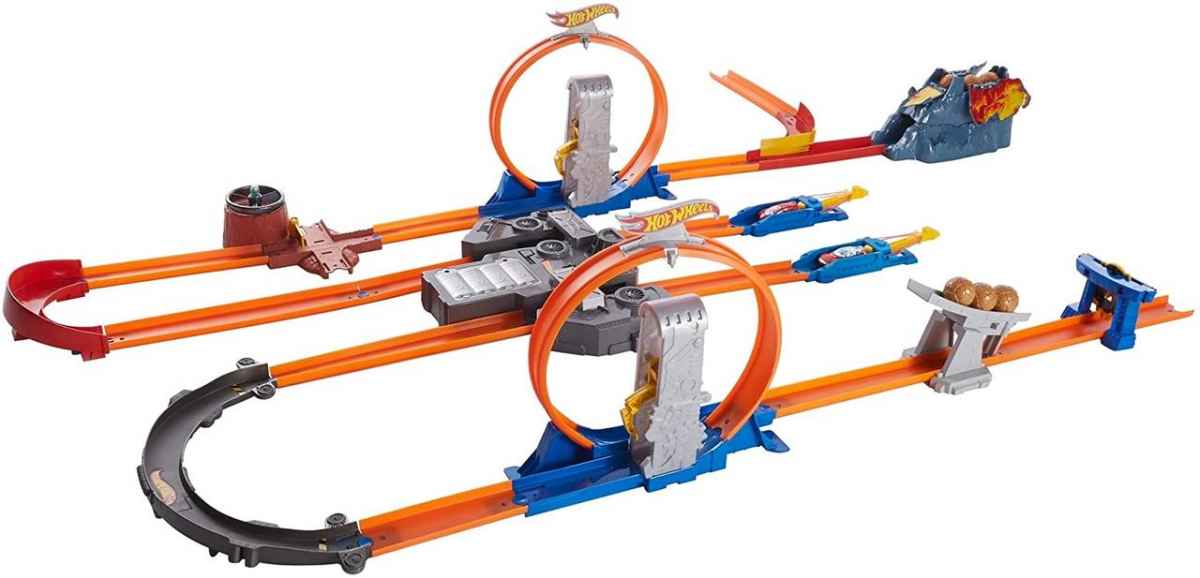 Трек Hot Wheels Track Builder Total Turbo Takeover Повне захоплення (B00IQ8MVMI)
Трек Hot Wheels Track Builder Total Turbo Takeover Повне захоплення (B00IQ8MVMI)