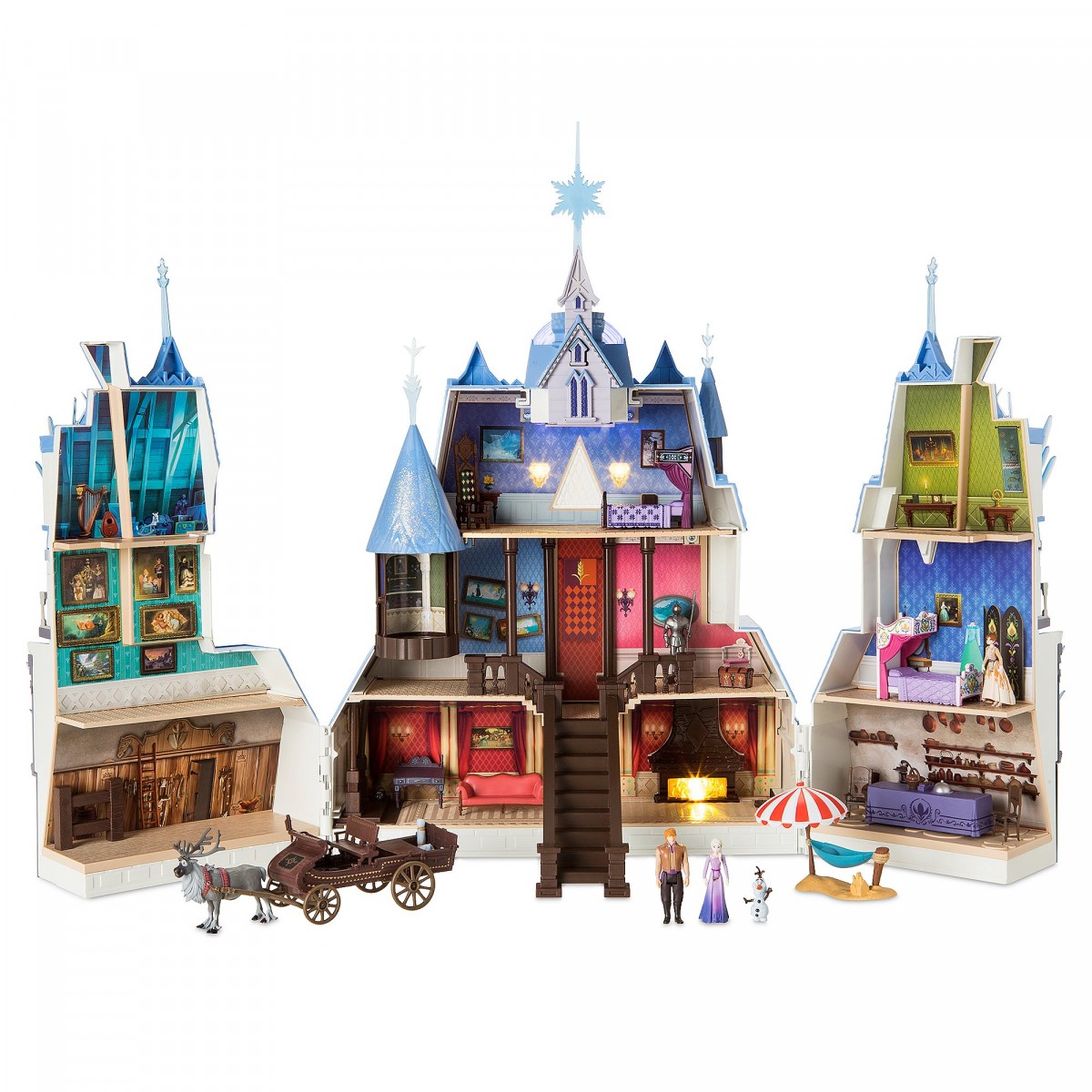 Игровой набор Disney Замок Арендель Холодное сердце 2 Arendelle Castle, Frozen 2 (18 фигурок)
Игровой набор Disney Замок Арендель Холодное сердце 2 Arendelle Castle, Frozen 2 (18 фигурок)