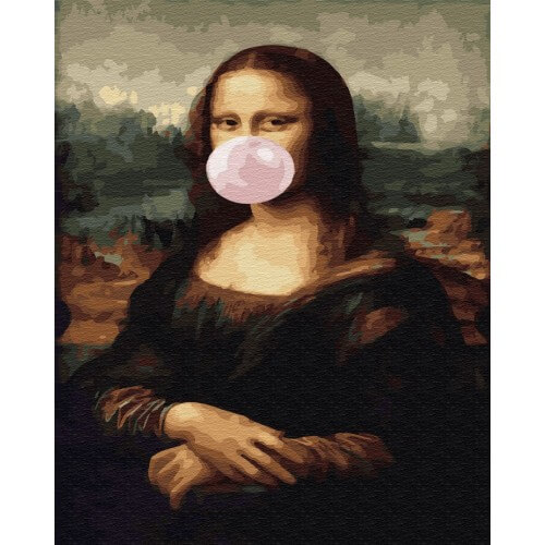 Картина по номерам Brushme Мона Лиза с жвачкой, размер 40-50 см PGX34821 Brushme (PGX34821)
Картина по номерам Brushme Мона Лиза с жвачкой, размер 40-50 см PGX34821 Brushme (PGX34821)