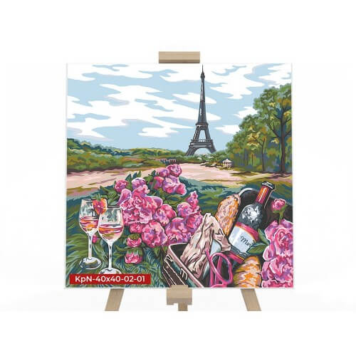 Картина по номерам Danko Toys Париж, размер 40-40 см KpN-40x40-02-01 Danko Toys (KpN-40x40-02-01)
Картина по номерам Danko Toys Париж, размер 40-40 см KpN-40x40-02-01 Danko Toys (KpN-40x40-02-01)
