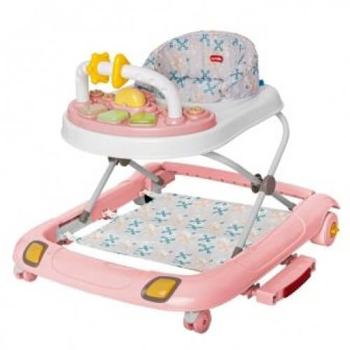 Ходунки CARRELLO Premio 3 в 1 (ходунки, качель, каталка) CRL-9608 Rose Carrello (CRL-9608Rose)
Ходунки CARRELLO Premio 3 в 1 (ходунки, качель, каталка) CRL-9608 Rose Carrello (CRL-9608Rose)