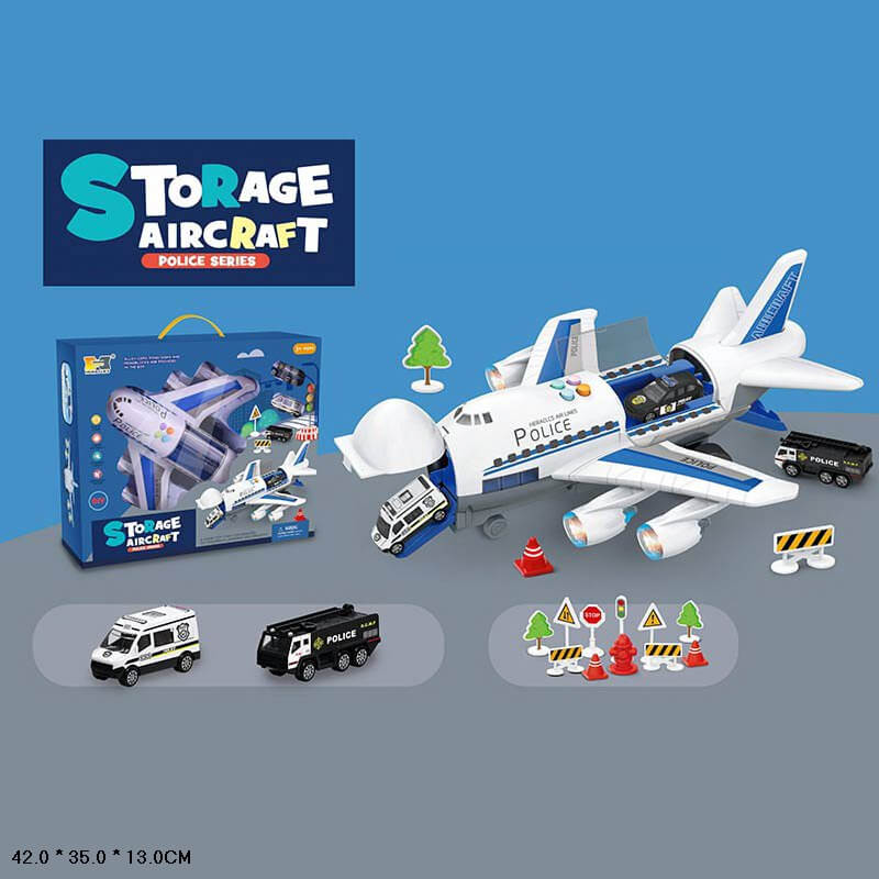 Игровой набор «Самолет» с транспортом и дорожными знаками HS8005ABC A-Toys (HS8005ABC)
Игровой набор «Самолет» с транспортом и дорожными знаками HS8005ABC A-Toys (HS8005ABC)
