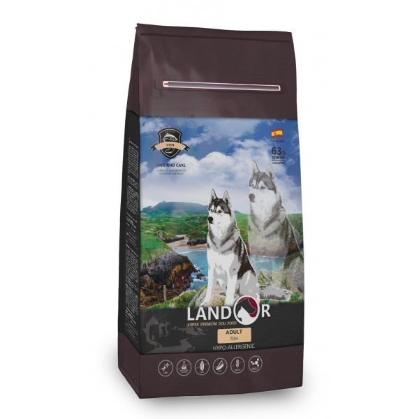 Сухой корм для взрослых собак всех пород Рыба с рисом Landor Adult All Breed Fish & Rice 3кг
Сухой корм для взрослых собак всех пород Рыба с рисом Landor Adult All Breed Fish & Rice 3кг