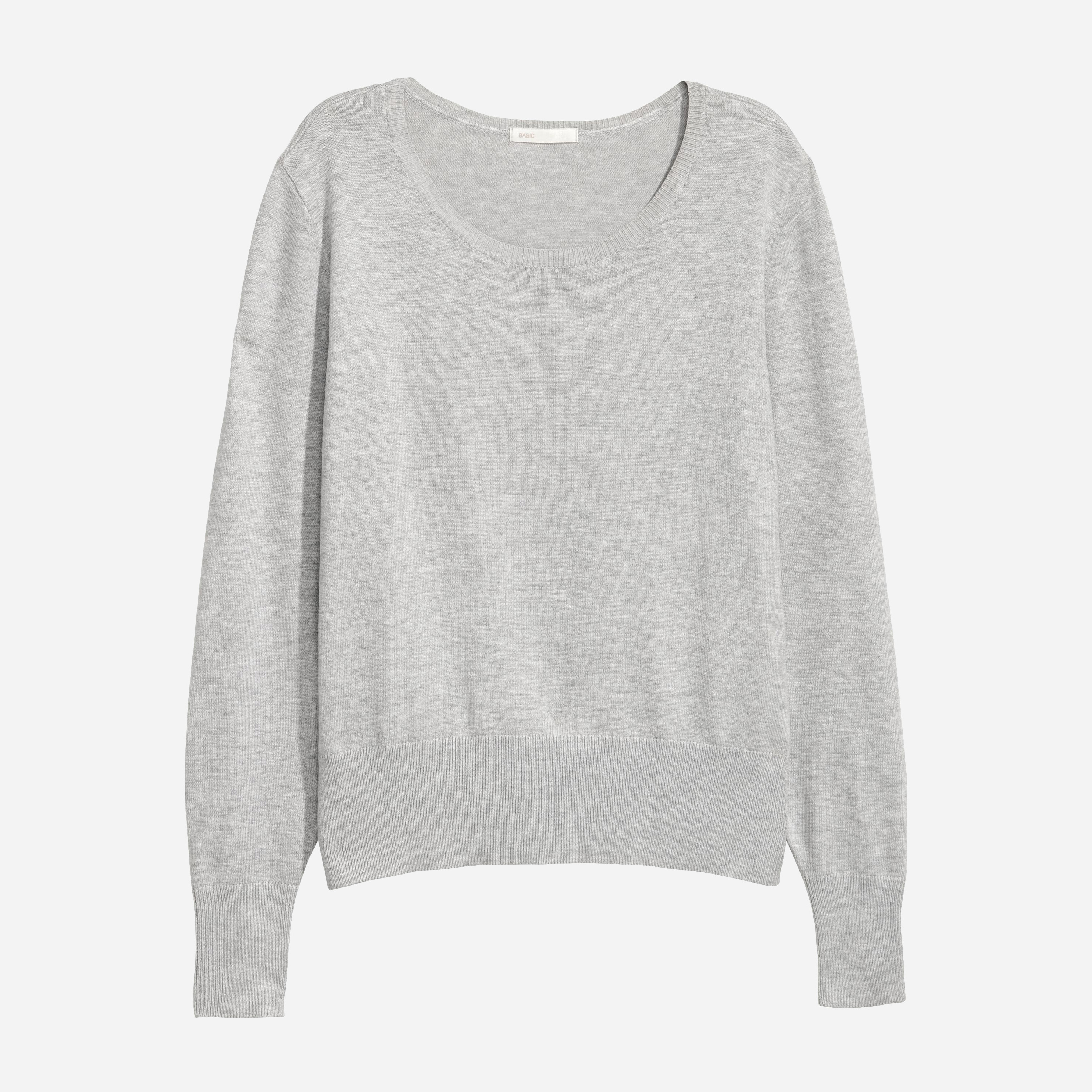 Джемпер H&M 5913347 Светло-серый меланж, Джемпер H&M 5913347 S Светло-серый меланж
Джемпер H&M 5913347 Светло-серый меланж, Джемпер H&M 5913347 S Светло-серый меланж