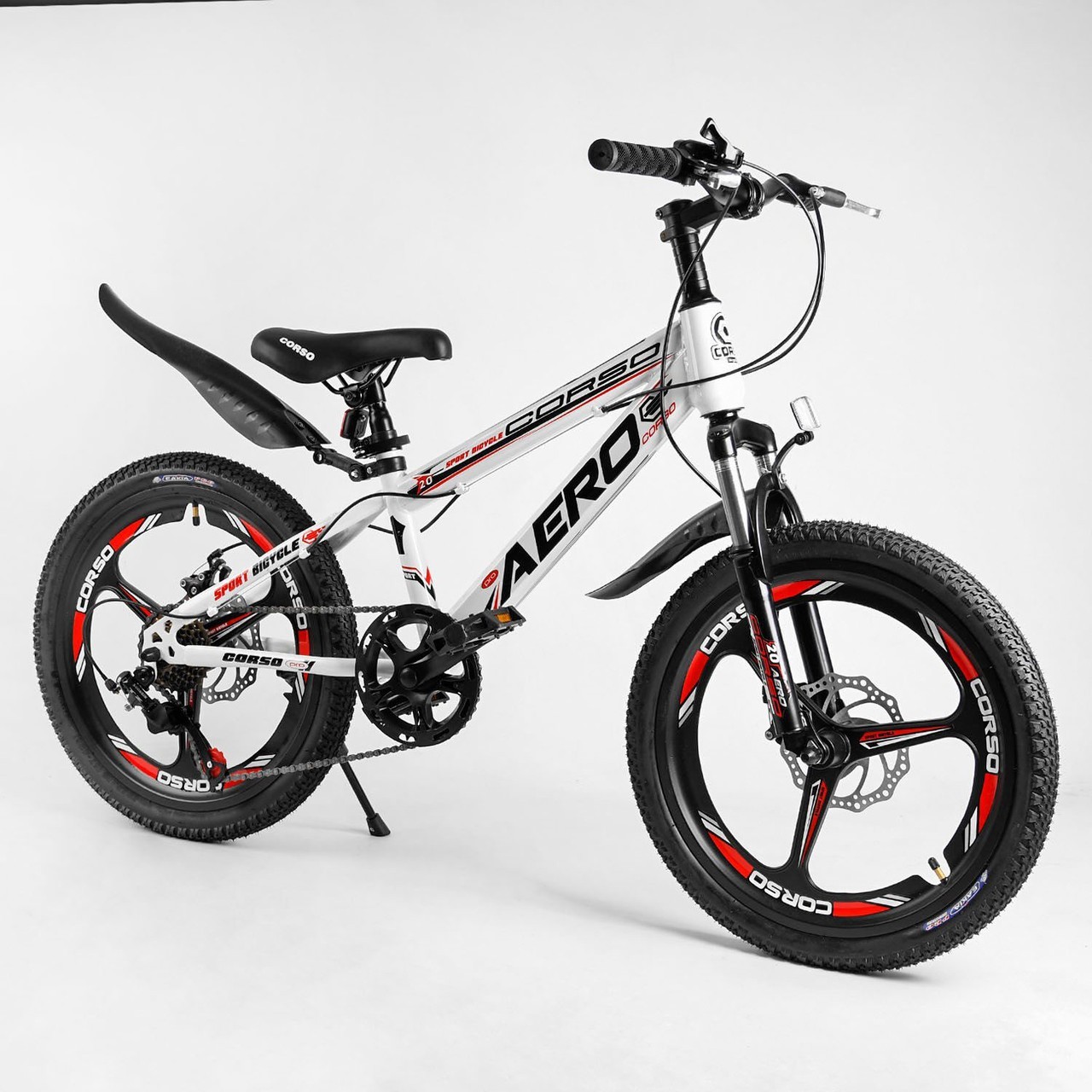 Детский спортивный велосипед 20’’ CORSO «AERO» 31488 , 7 скоростей, литой диск, собран на 75%
Детский спортивный велосипед 20’’ CORSO «AERO» 31488 , 7 скоростей, литой диск, собран на 75%