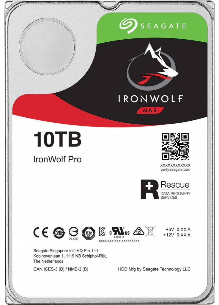 Жесткий диск Seagate IronWolf Pro HDD 10TB 7200rpm 256MB ST10000NE000 3.5" SATAIII
Жесткий диск Seagate IronWolf Pro HDD 10TB 7200rpm 256MB ST10000NE000 3.5" SATAIII