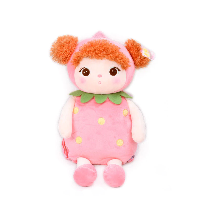 Детский велюровый рюкзак для дошкольника Metoys Куколка - Клубничка 40х20см Розовый (51203)
Детский велюровый рюкзак для дошкольника Metoys Куколка - Клубничка 40х20см Розовый (51203)