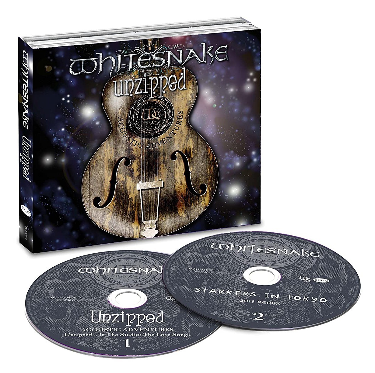 Компакт диски Warner Music Whitesnake Unzipped Deluxe Edition 2CD 0603497856787
Компакт диски Warner Music Whitesnake Unzipped Deluxe Edition 2CD 0603497856787
