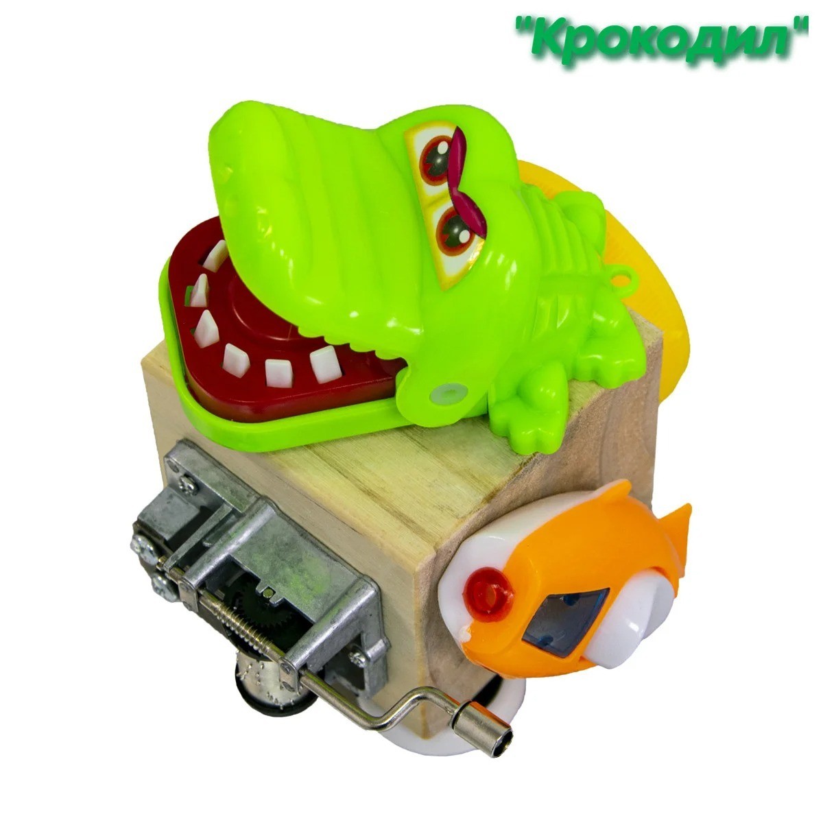 Бізикуб, що розвиває, куб дерев'яний Busy Cube Montessori Toys "Крокодил" інтерактивний бізикуб для дітей (VS7004910-3)
Бізикуб, що розвиває, куб дерев'яний Busy Cube Montessori Toys "Крокодил" інтерактивний бізикуб для дітей (VS7004910-3)