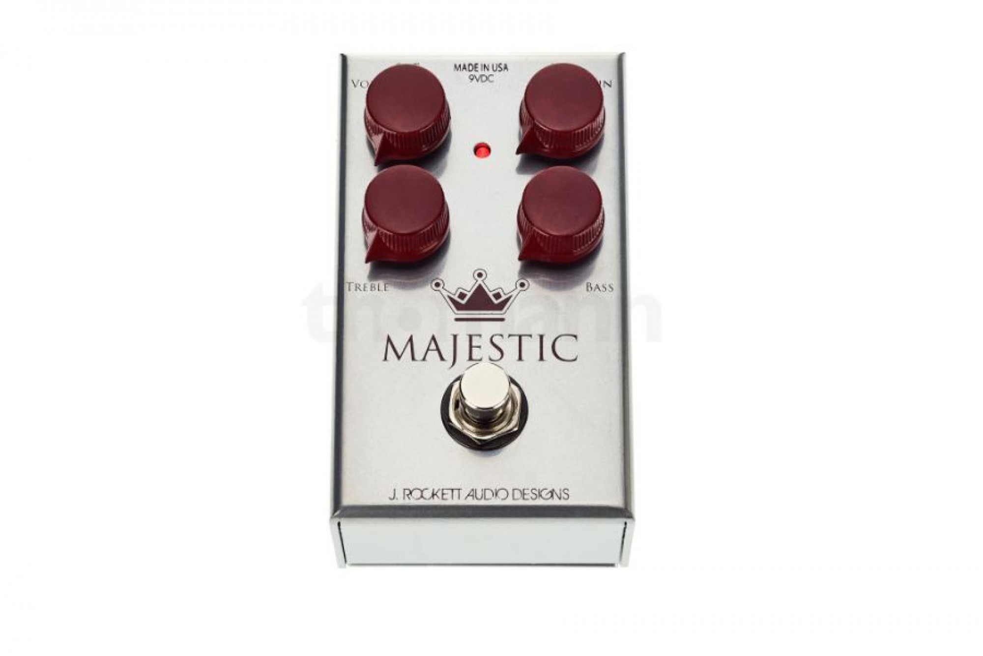 Педаль эффектов J. Rockett Audio Designs Majestic Overdrive
Педаль эффектов J. Rockett Audio Designs Majestic Overdrive