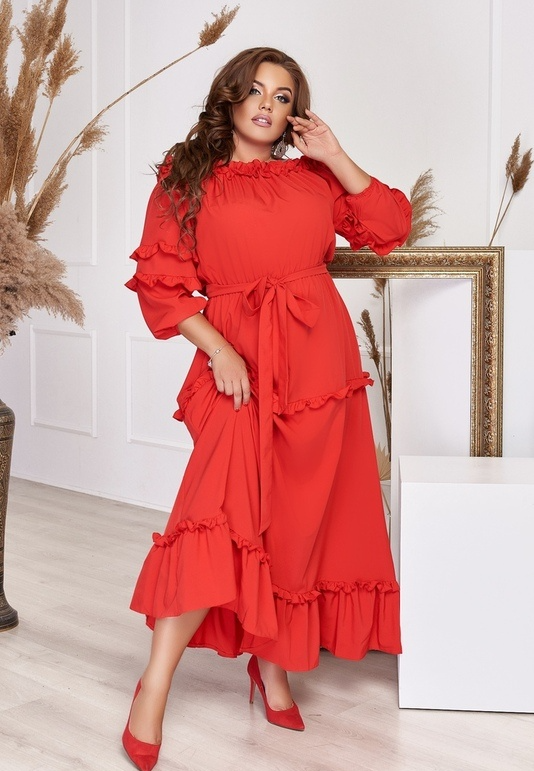 Длинное платье Maximoda ЕКТ71638 - Красный, Длинное платье Maximoda ЕКТ71638 64-66 Красный
Длинное платье Maximoda ЕКТ71638 - Красный, Длинное платье Maximoda ЕКТ71638 64-66 Красный