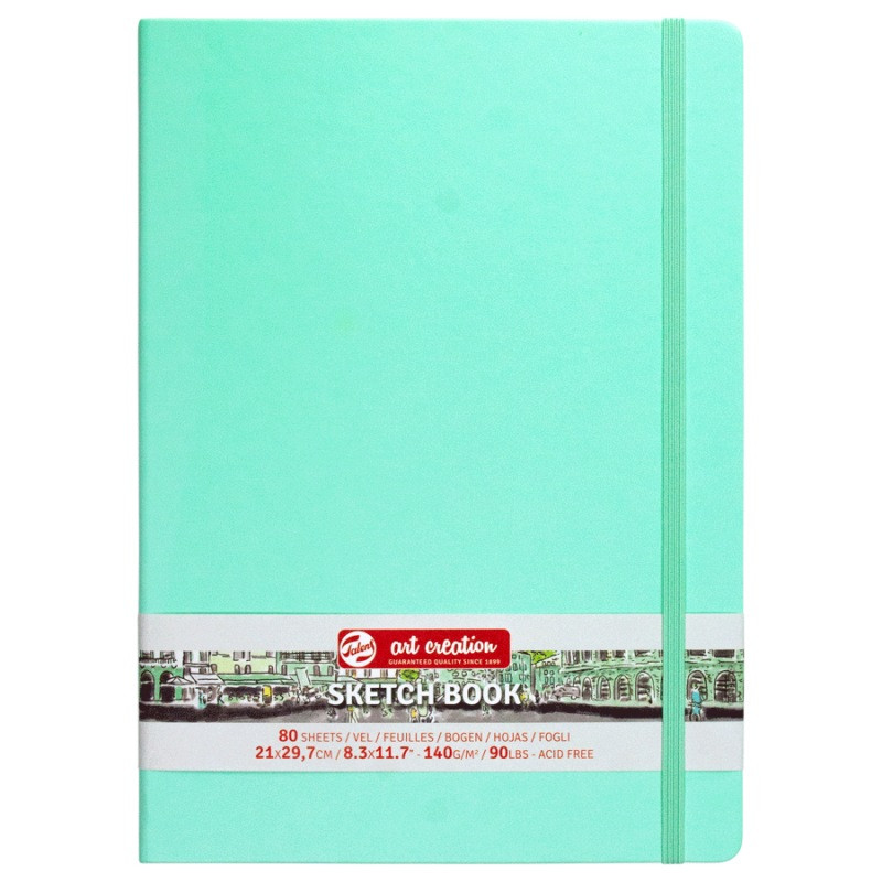 Блокнот для графики Talens Art Creation А4 140 г/м 80 листов Fresh Mint Royal Talens, 9314033
Блокнот для графики Talens Art Creation А4 140 г/м 80 листов Fresh Mint Royal Talens, 9314033