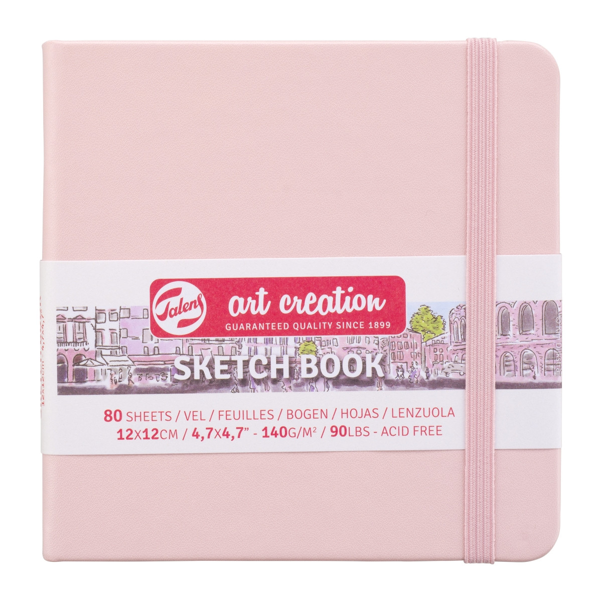 Блокнот для графики Talens Art Creation 140 г / м 12х12cм 80 листов Pastel Pink Royal Talens, 9314014
Блокнот для графики Talens Art Creation 140 г / м 12х12cм 80 листов Pastel Pink Royal Talens, 9314014