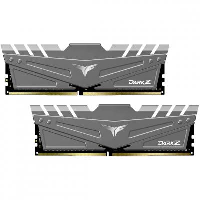 Модуль пам 'яті для комп 'ютера DDR4 16GB (2x8GB) 3600 MHz T-Force Dark Z Gray Team (TDZGD416G3600HC18JDC01)
Модуль пам 'яті для комп 'ютера DDR4 16GB (2x8GB) 3600 MHz T-Force Dark Z Gray Team (TDZGD416G3600HC18JDC01)