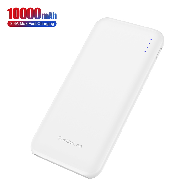 Внешний аккумулятор Power Bank 10000 mAh УМБ для телефона 2.4A KUULAA (KL-YD06) Белый
Внешний аккумулятор Power Bank 10000 mAh УМБ для телефона 2.4A KUULAA (KL-YD06) Белый