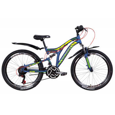 Велосипед Discovery 24" ROCKET AM2 Vbr рама-15" 2021 Blue/Yellow (OPS-DIS-24-251)
Велосипед Discovery 24" ROCKET AM2 Vbr рама-15" 2021 Blue/Yellow (OPS-DIS-24-251)