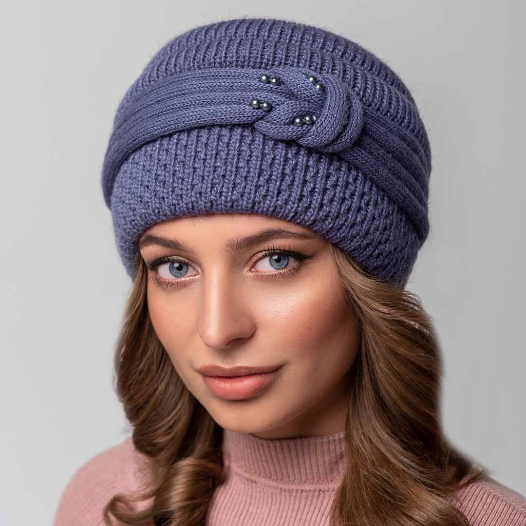 Женская шапка CR-GULYA-JEA джинс 
Женская шапка CR-GULYA-JEA джинс