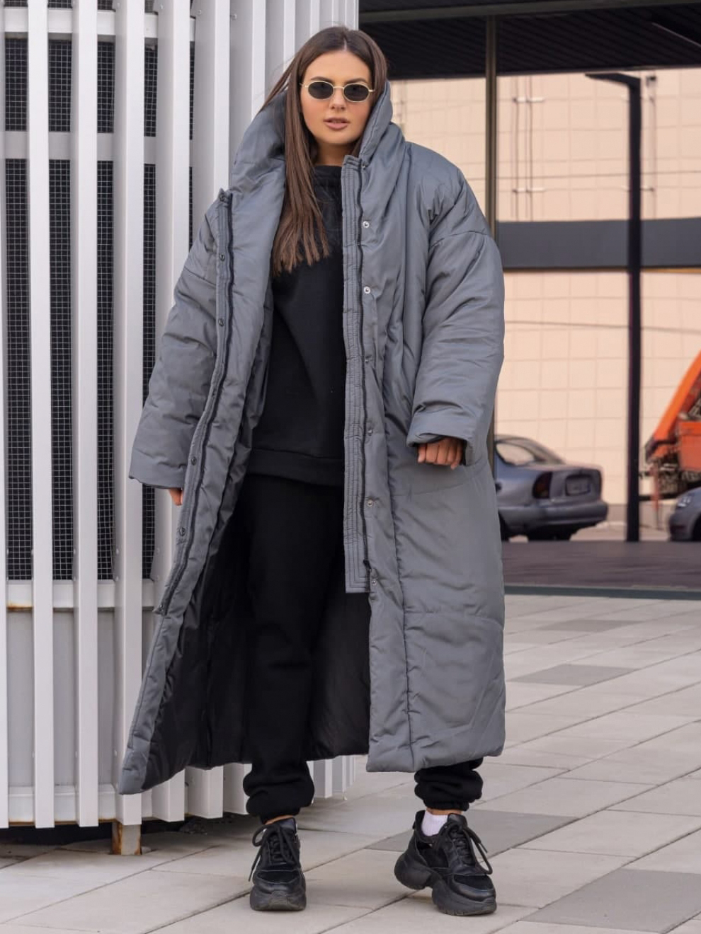 Пуховик-одеяло New Trend Women GPR_А523220 - Серый, Пуховик-одеяло New Trend Women GPR_А523220 54-58 Серый
Пуховик-одеяло New Trend Women GPR_А523220 - Серый, Пуховик-одеяло New Trend Women GPR_А523220 54-58 Серый