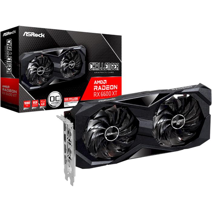 Видеокарта ASROCK Radeon RX 6600 XT Challenger D 8GB OC (RX6600XT CLD 8GO) (RX 6600 XT CLD 8GO)
Видеокарта ASROCK Radeon RX 6600 XT Challenger D 8GB OC (RX6600XT CLD 8GO) (RX 6600 XT CLD 8GO)