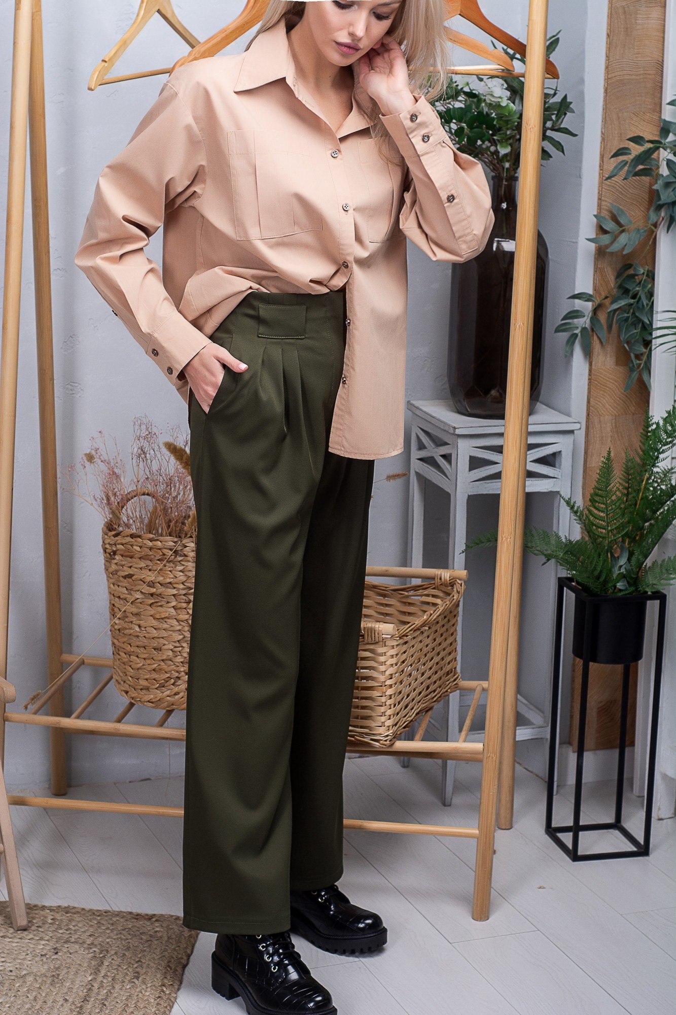 Сорочка жіноча Helga Perfect Look Верона NUDE бежевий - (0277, Сорочка жіноча Helga Perfect Look Верона NUDE бежевий L-XL (0277)
Сорочка жіноча Helga Perfect Look Верона NUDE бежевий - (0277, Сорочка жіноча Helga Perfect Look Верона NUDE бежевий L-XL (0277)