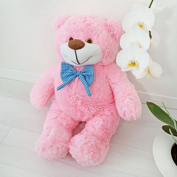 Мягкая игрушка Мишка Weber Toys Боа плюшевый с бабочкой 61 см Розовый (123674)
Мягкая игрушка Мишка Weber Toys Боа плюшевый с бабочкой 61 см Розовый (123674)