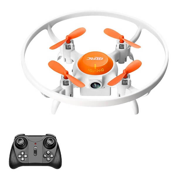 Мини-квадрокоптер 4DRC V5 Light Mini с 4K камерой FPV барометр до 10 минут Оранжевый
Мини-квадрокоптер 4DRC V5 Light Mini с 4K камерой FPV барометр до 10 минут Оранжевый