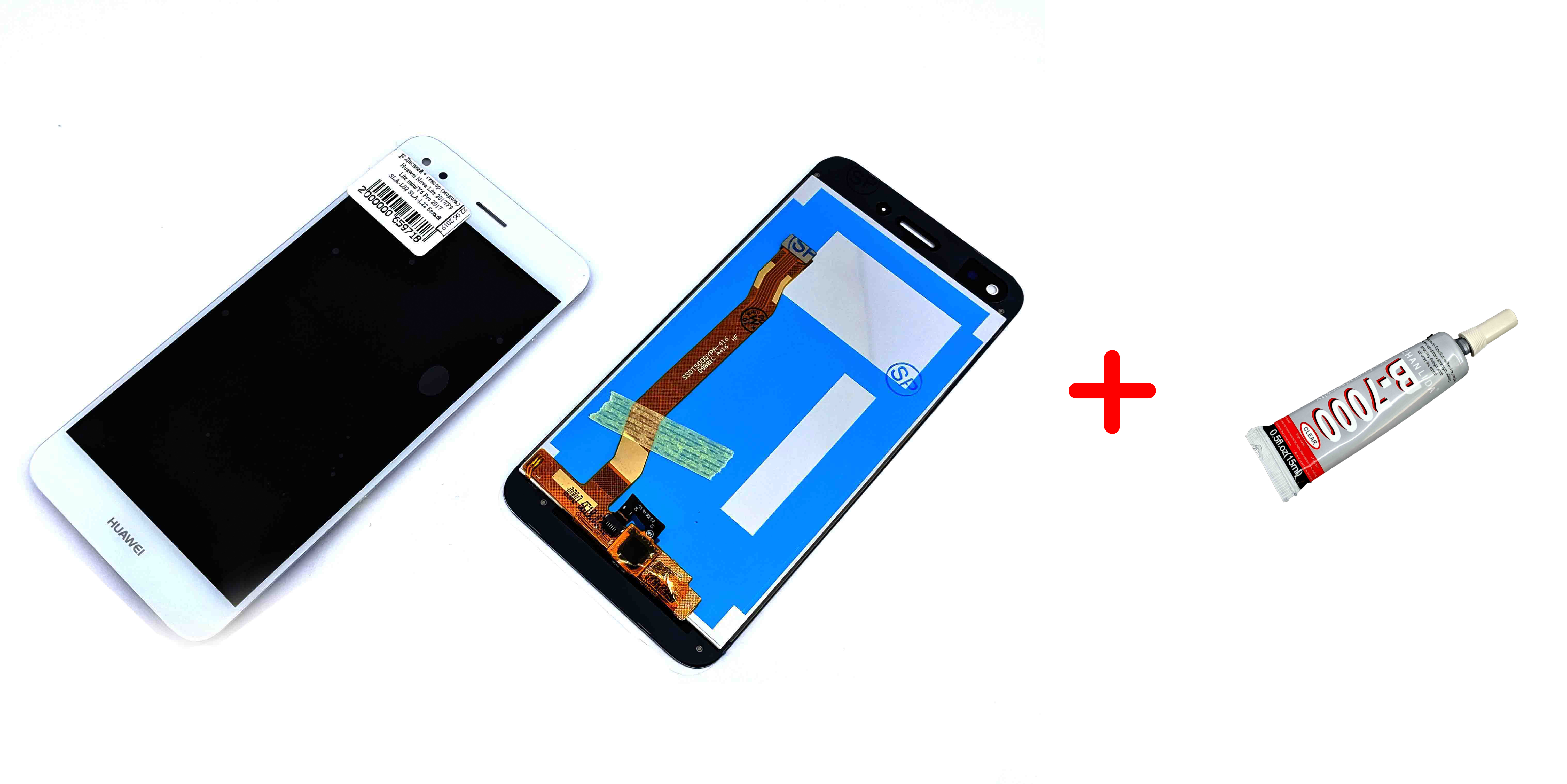 Дисплей + Сенсор (модуль) экран Huawei Nova Lite 2017/P9 Lite mini/Y6 Pro 2017 SLA-L02 SLA-L22 белый + клей B7000 high copy
Дисплей + Сенсор (модуль) экран Huawei Nova Lite 2017/P9 Lite mini/Y6 Pro 2017 SLA-L02 SLA-L22 белый + клей B7000 high copy