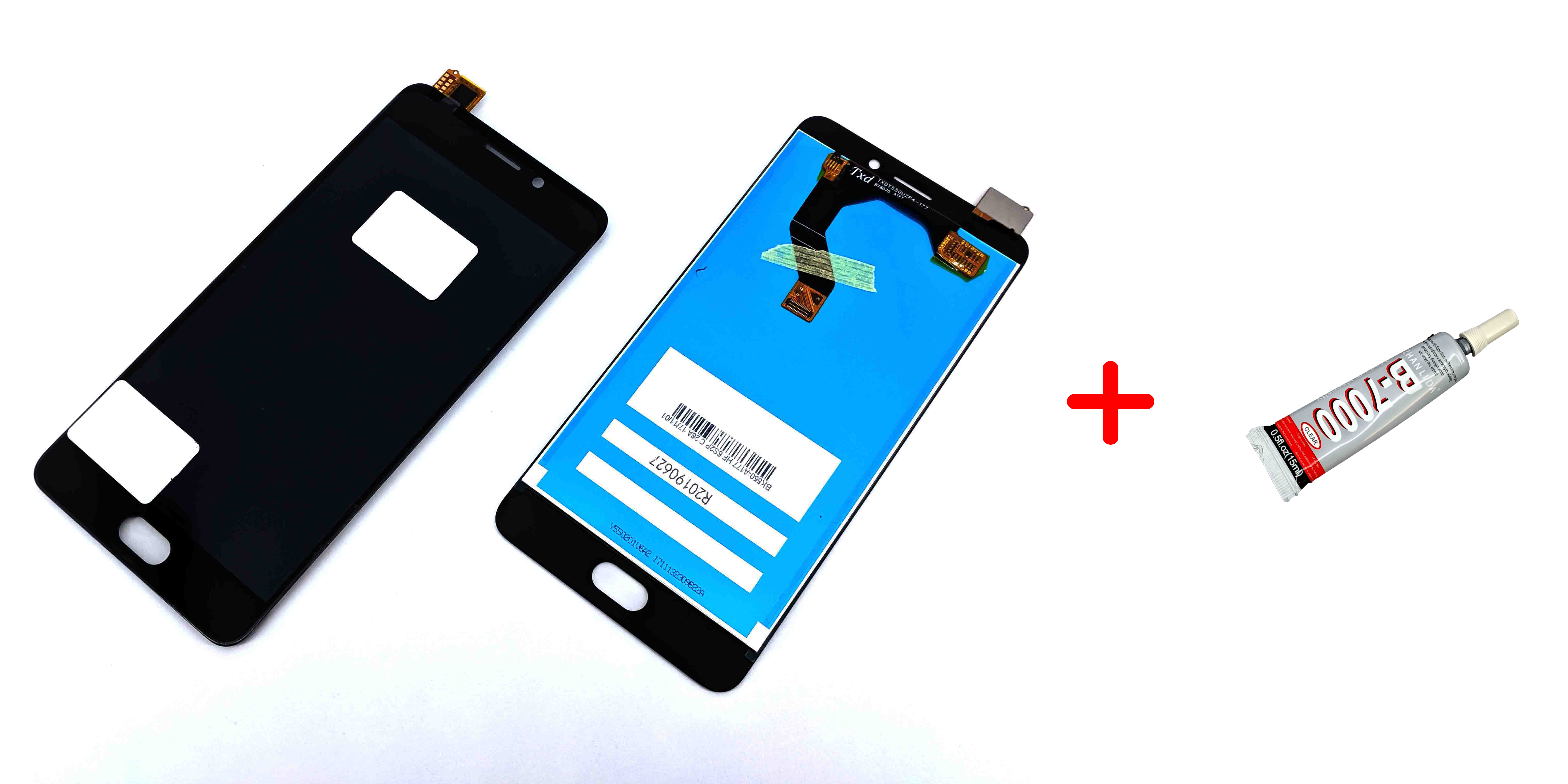 Дисплей + Сенсор (модуль) экран Meizu M6 Note (M721) черный + клей B7000 high copy
Дисплей + Сенсор (модуль) экран Meizu M6 Note (M721) черный + клей B7000 high copy