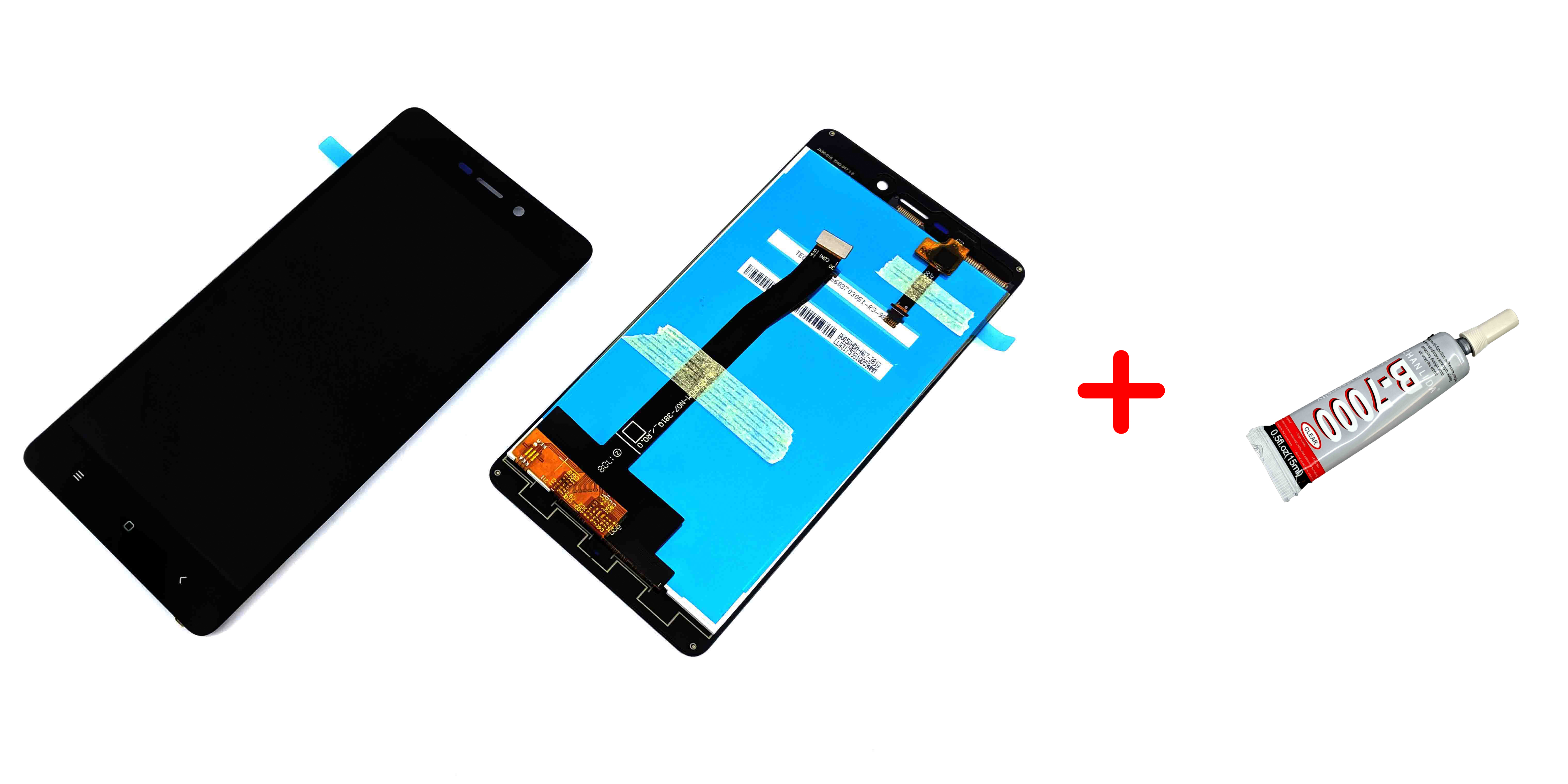 Дисплей + Сенсор (модуль) экран Xiaomi Redmi 3/Redmi 3S/Redmi 3X 2016030 черный + клей B7000 high copy
Дисплей + Сенсор (модуль) экран Xiaomi Redmi 3/Redmi 3S/Redmi 3X 2016030 черный + клей B7000 high copy