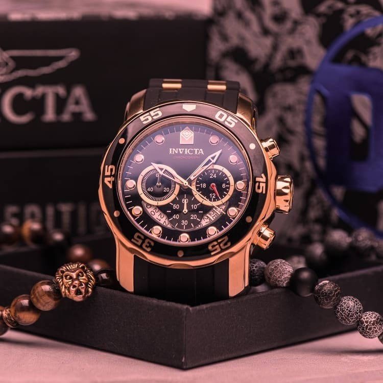 Американские мужские водонепроницаемые наручные часы Invicta Pro diver Invicta 30825
Американские мужские водонепроницаемые наручные часы Invicta Pro diver Invicta 30825