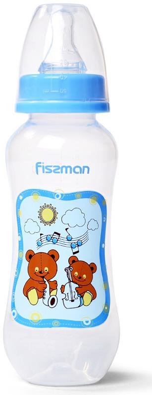 Бутылочка детская для кормления Fissman Babies Медвежата-музыканты 240мл (FN-6880)
Бутылочка детская для кормления Fissman Babies Медвежата-музыканты 240мл (FN-6880)