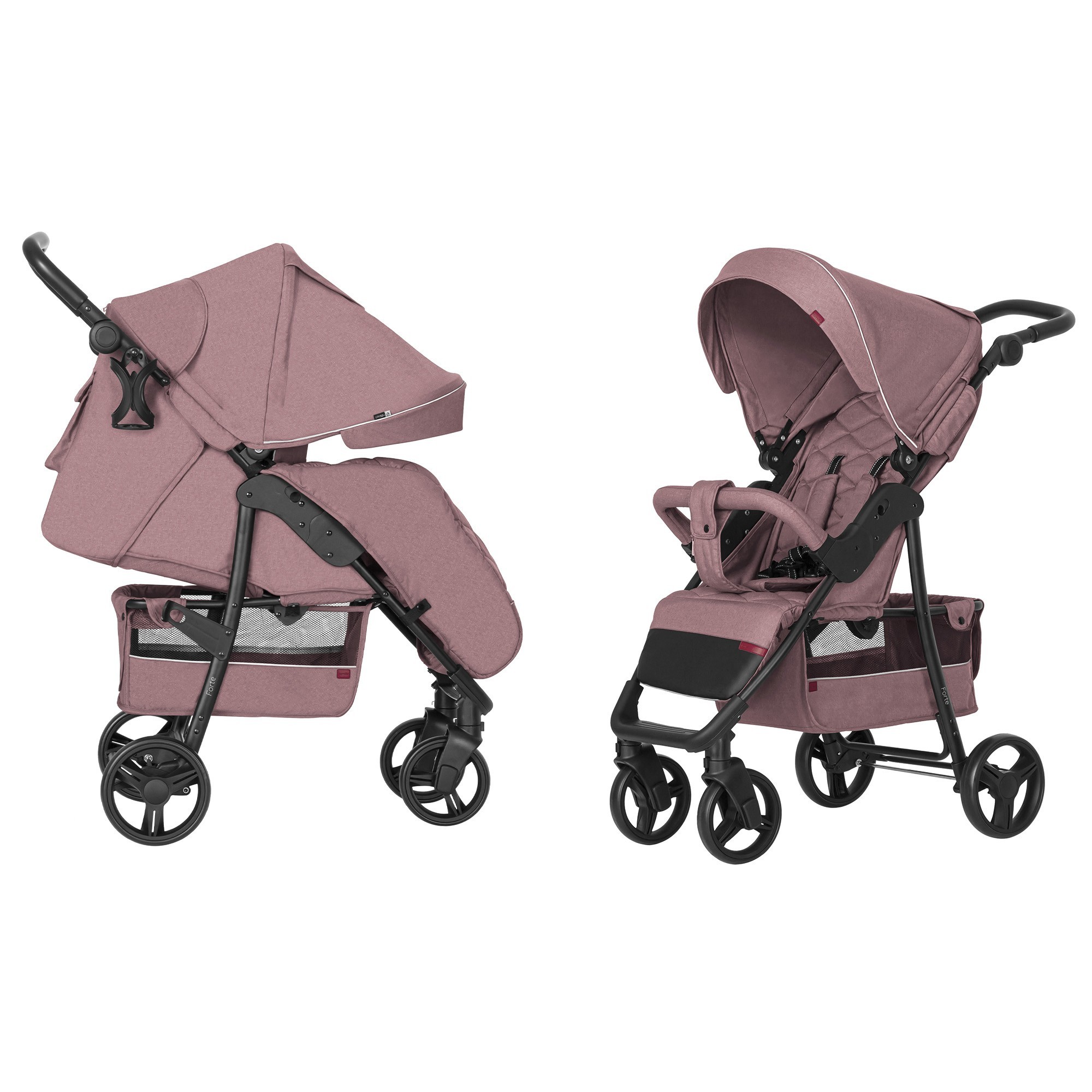 Коляска прогулочная CARRELLO Forte CRL-8502 Charm Pink , дождевик, москитная сетка
Коляска прогулочная CARRELLO Forte CRL-8502 Charm Pink , дождевик, москитная сетка