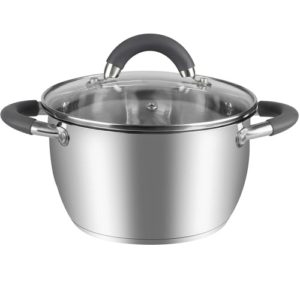 Кастрюля с крышкой, индукционное дно Сooker 4.7 л Stenson MH-4063-4.7 24х13.5 см
Кастрюля с крышкой, индукционное дно Сooker 4.7 л Stenson MH-4063-4.7 24х13.5 см